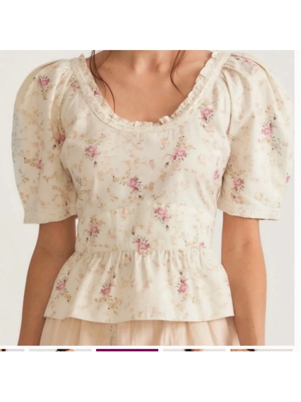 LoveShackFancy soft cream
